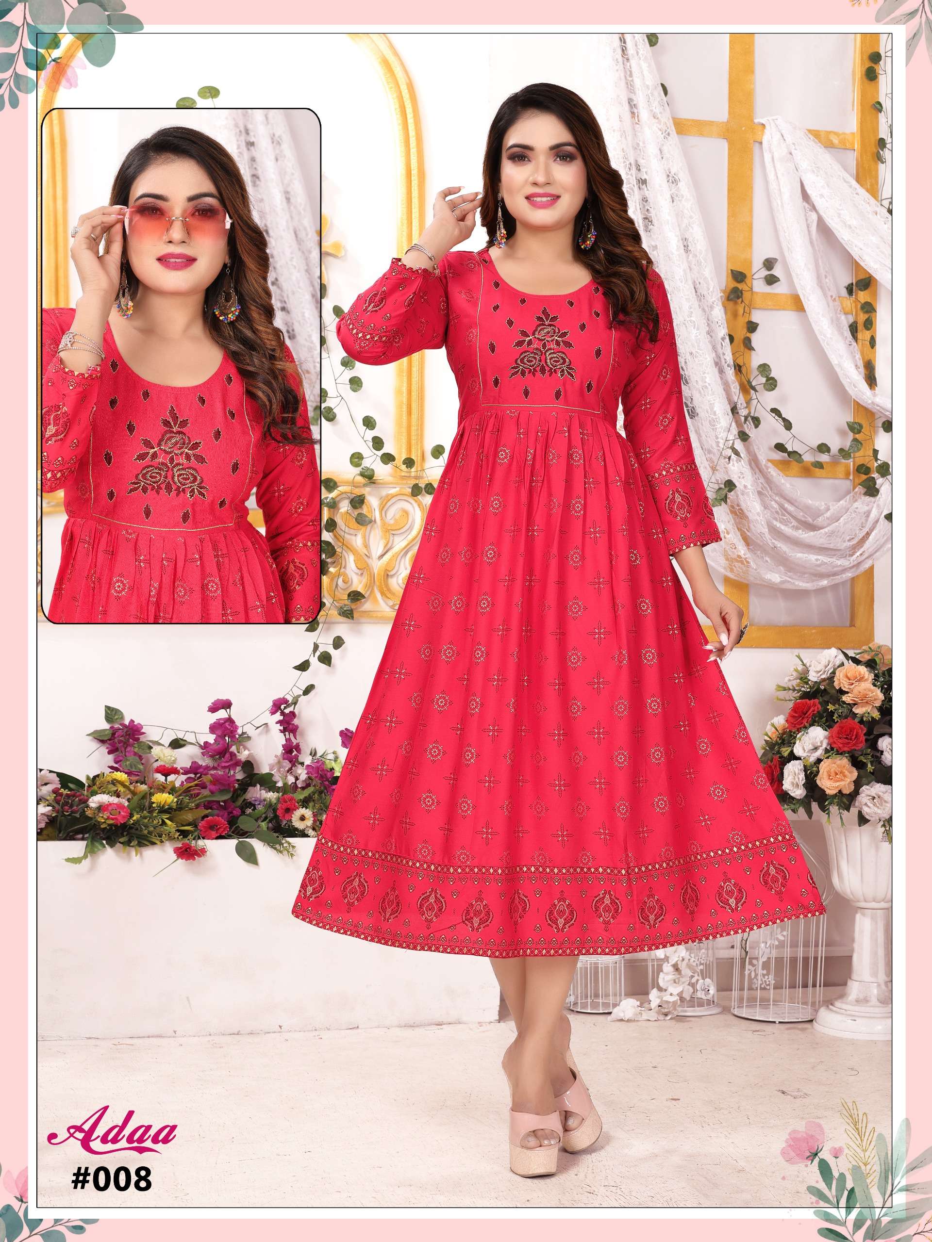 FASHION TALK ADAA VOL.2 Kurti Wholesale catalog