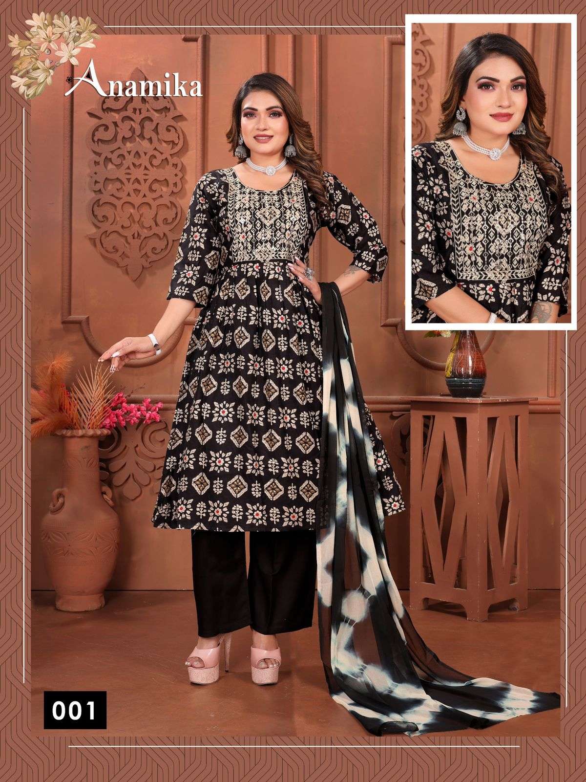 FASHION TALK ANAMIKA vol - 3 Kurti Wholesale catalog