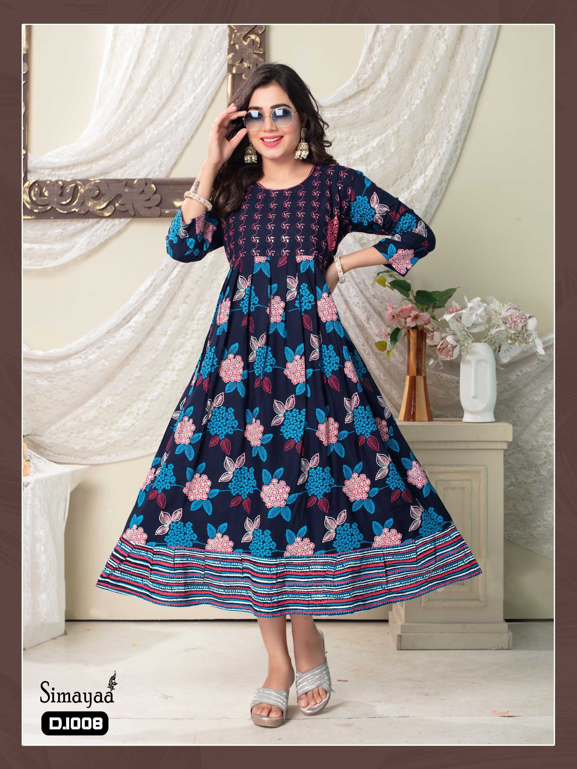 FASHION TALK SIMAYAA Kurti Wholesale catalog