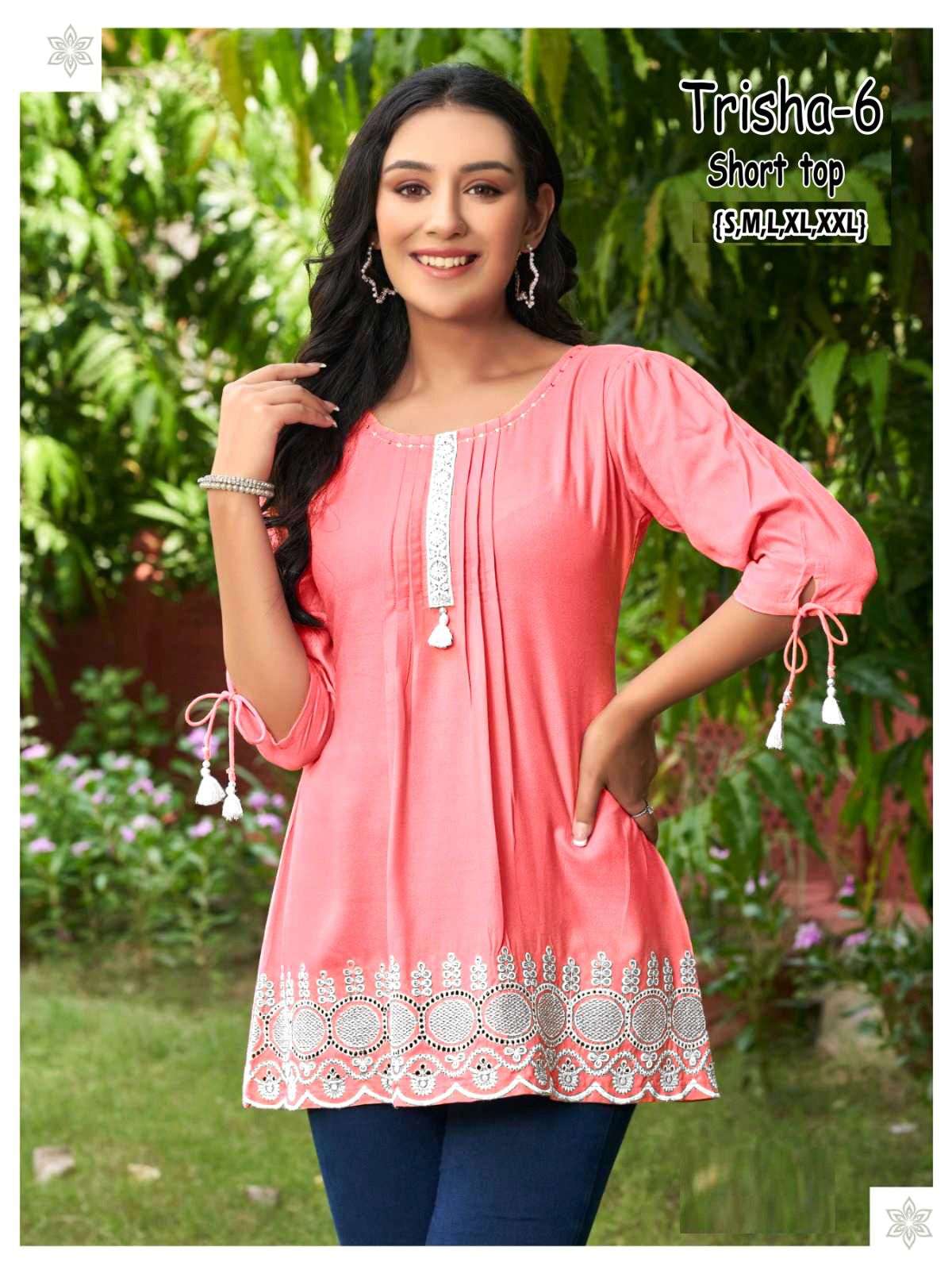 Fashion Talk Trisha Kurti Wholesale catalog