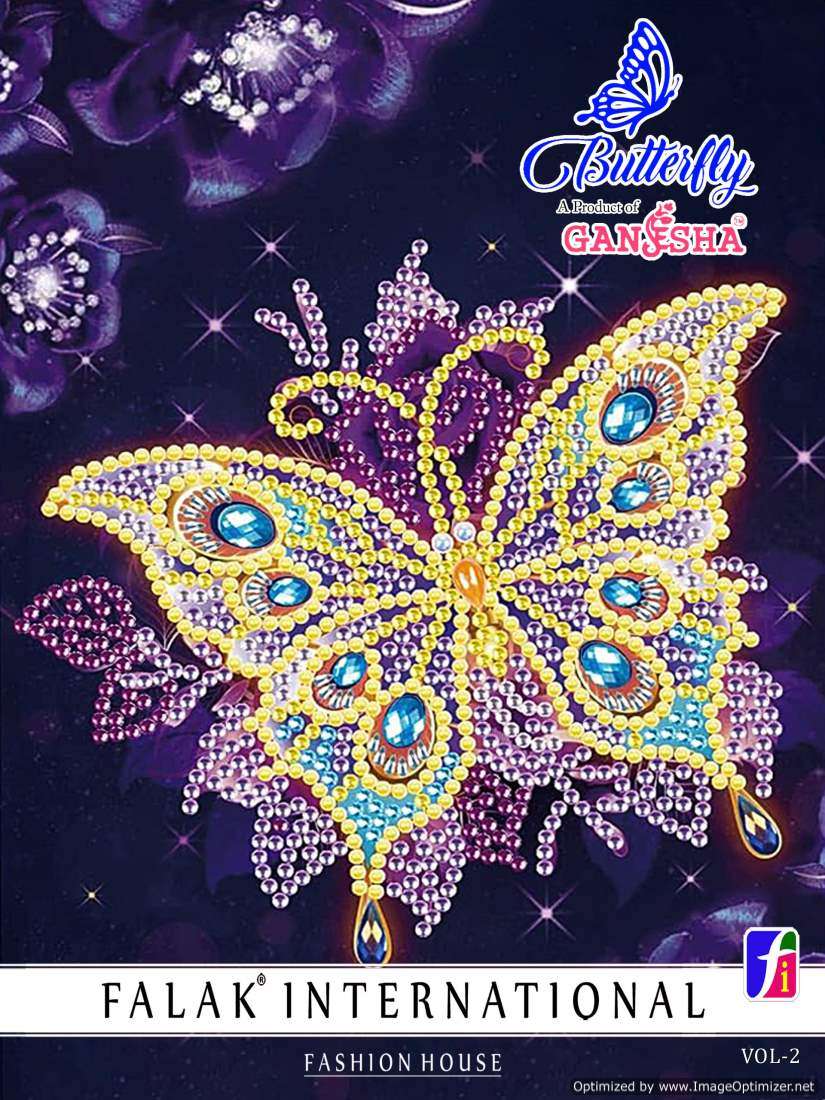 Ganesha Butterfly Vol-2 – Cotton Sarees - Wholesale Catalog