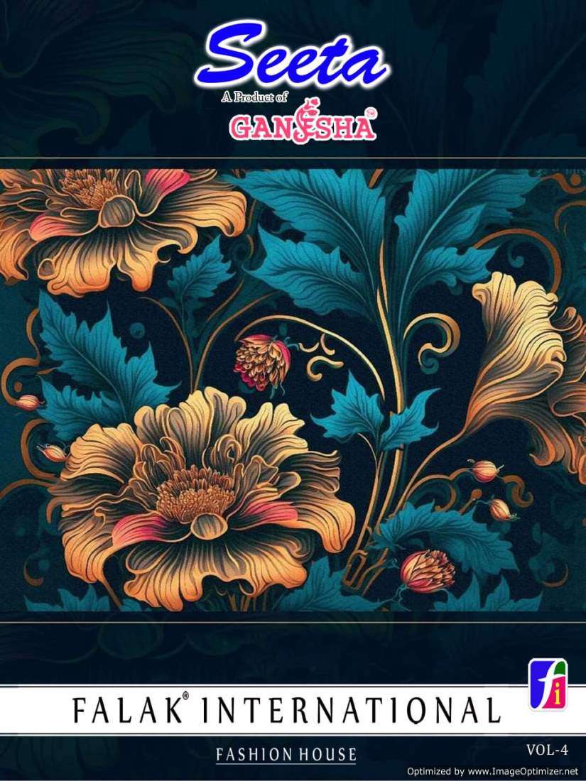 Ganesha Seeta Vol-4 – Cotton Sarees - Wholesale Catalog