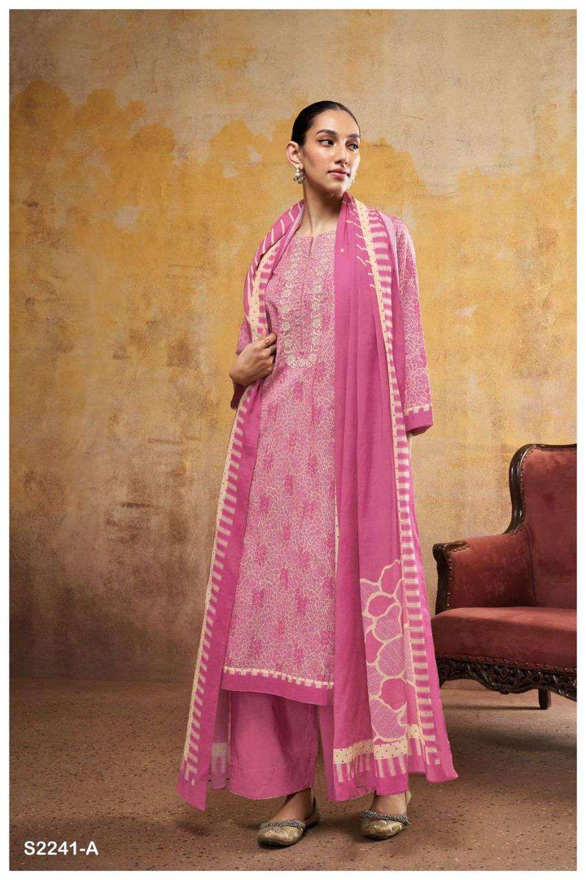 Ganga EDITH 2241 Salwar kameez Wholesale catalog