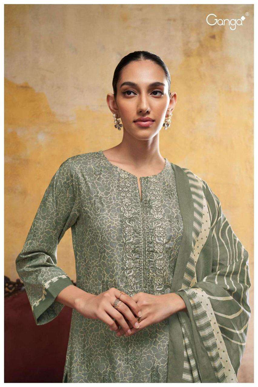 Ganga EDITH 2241 Salwar kameez Wholesale catalog