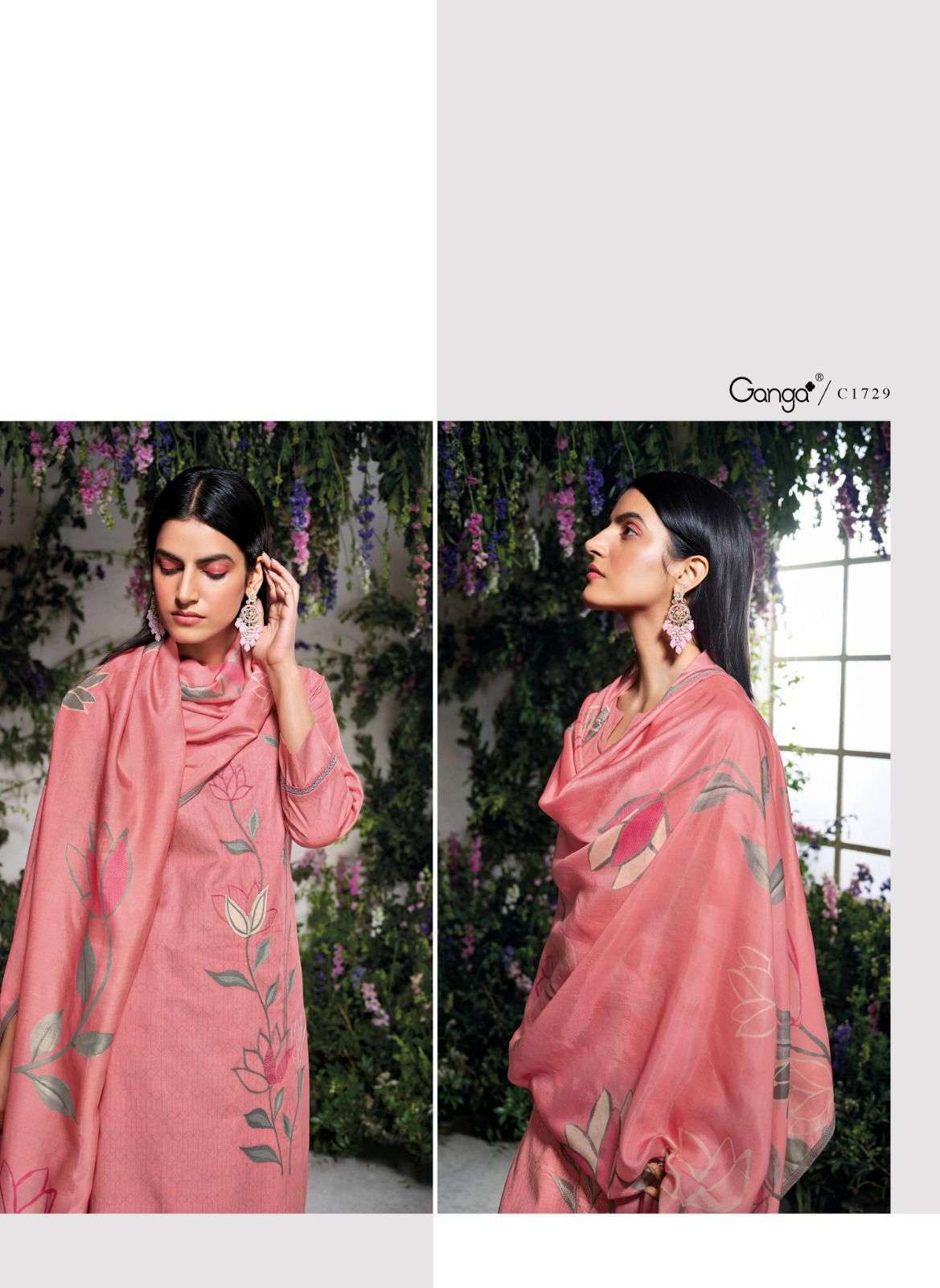 Ganga ERAYA Salwar kameez Wholesale catalog