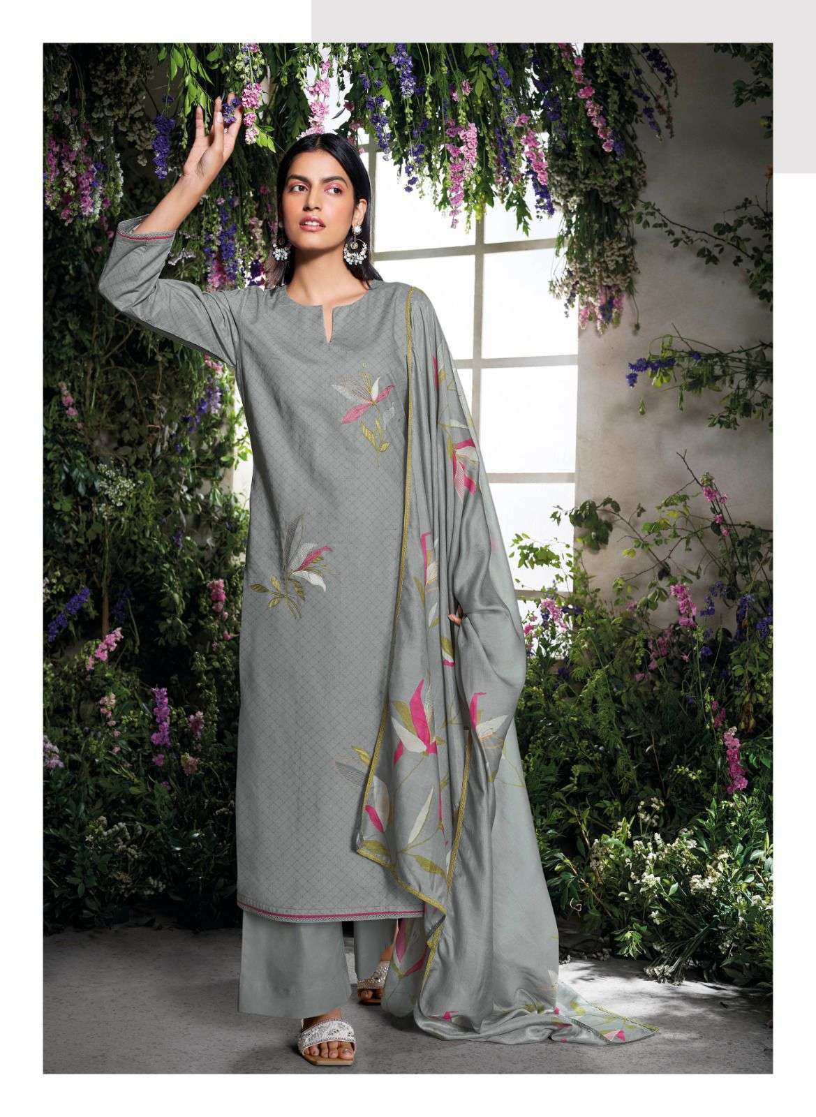 Ganga ERAYA Salwar kameez Wholesale catalog