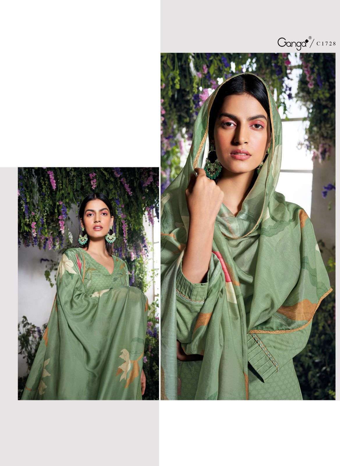 Ganga ERAYA Salwar kameez Wholesale catalog