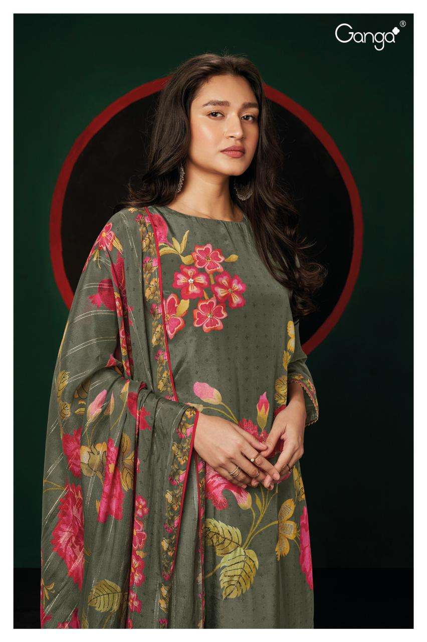 Ganga LEIDA 2040 Dress Materials Wholesale catalog