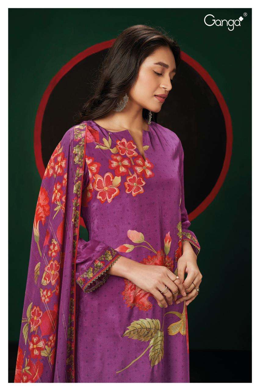 Ganga LEIDA 2040 Dress Materials Wholesale catalog