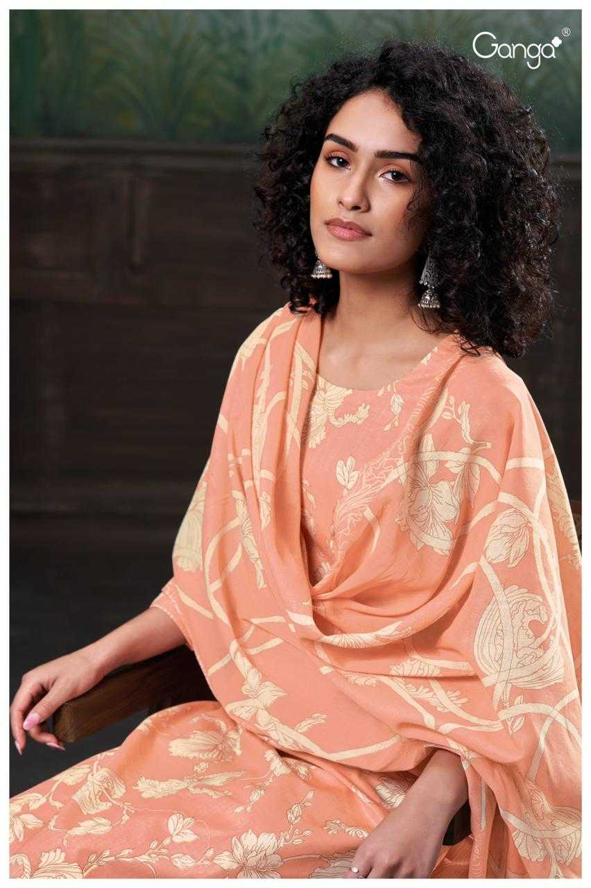 Ganga MISHA 2690 Dress Materials Wholesale catalog