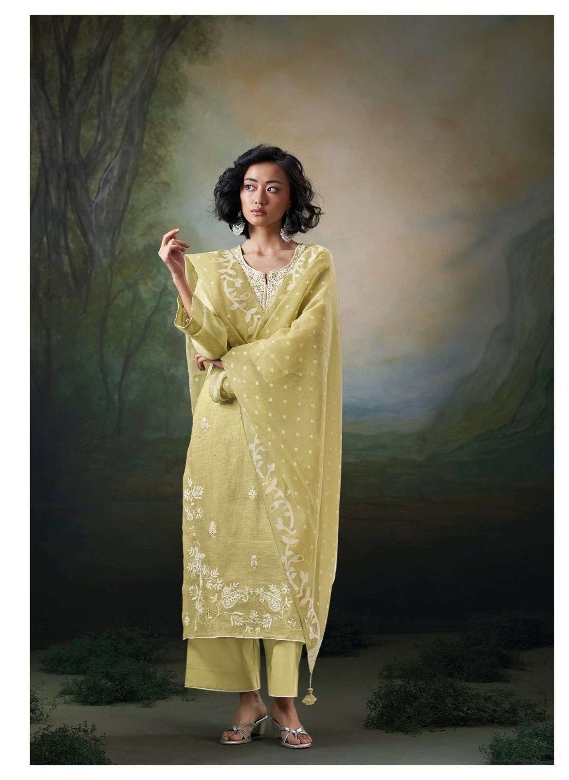 Ganga PARISA Dress Materials Wholesale catalog