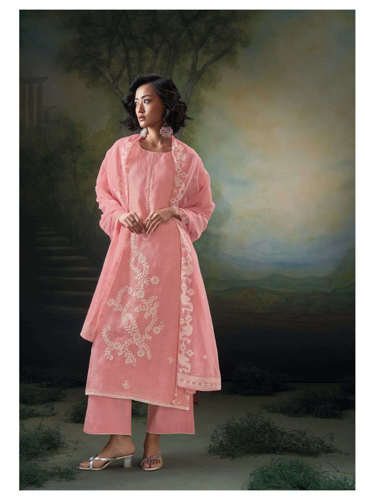Ganga PARISA Dress Materials Wholesale catalog
