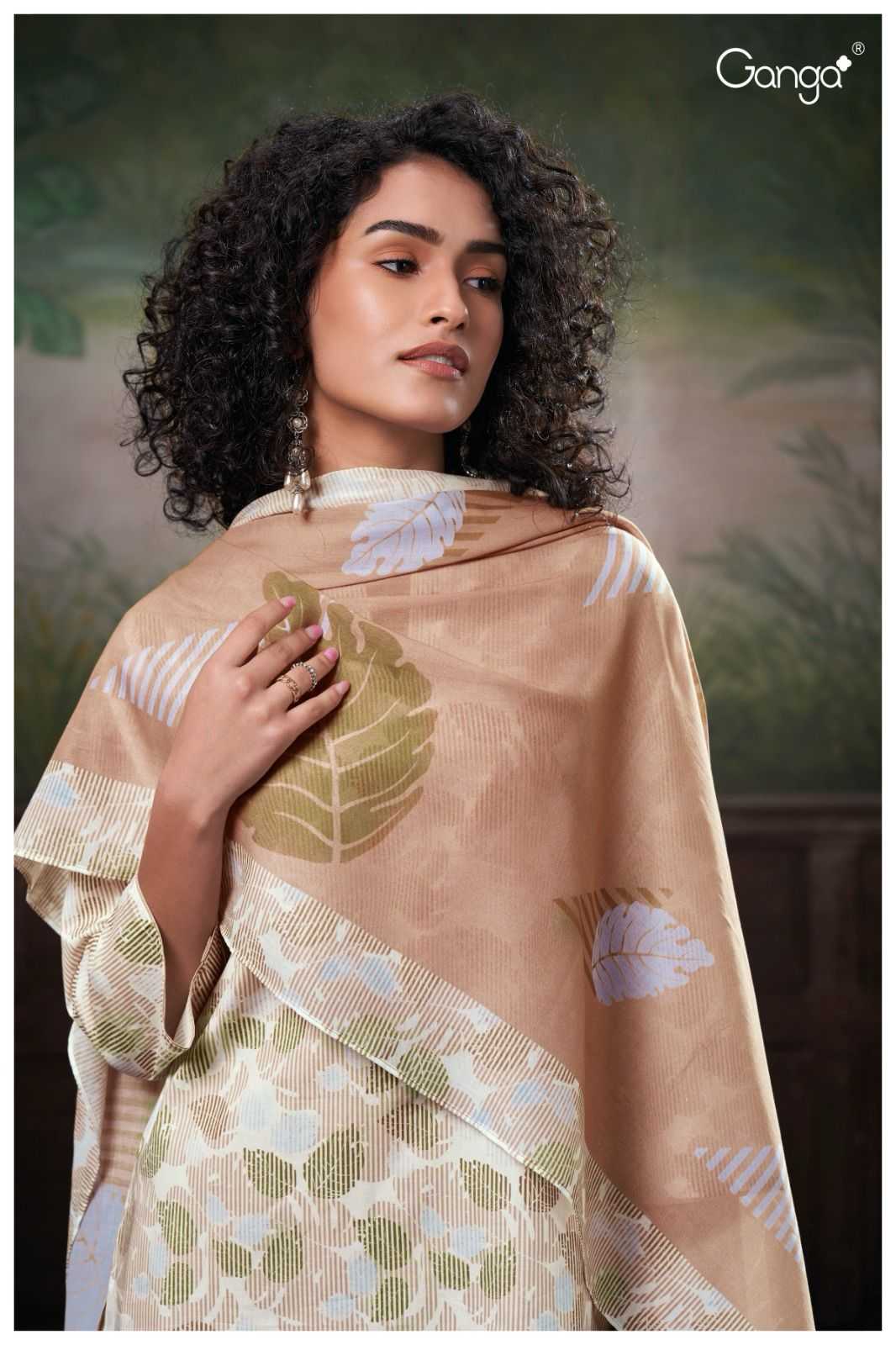 Ganga RIDAH 2677 Dress Materials Wholesale catalog