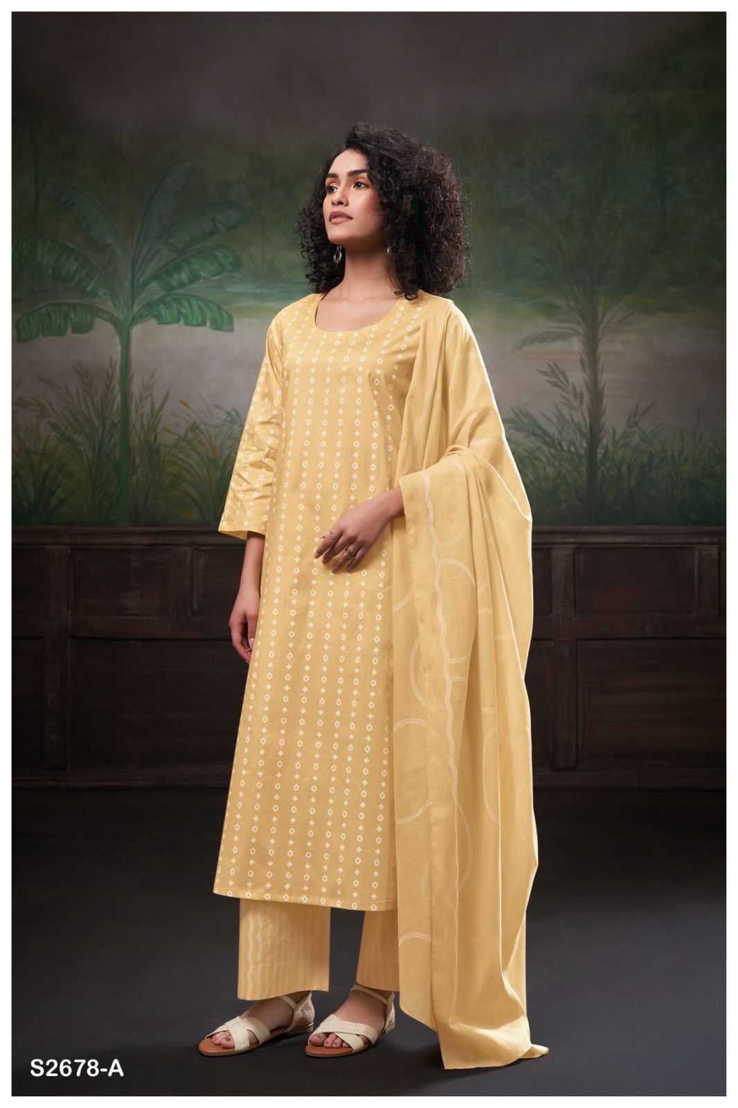Ganga SHIVIKA 2678 Dress Materials Wholesale catalog