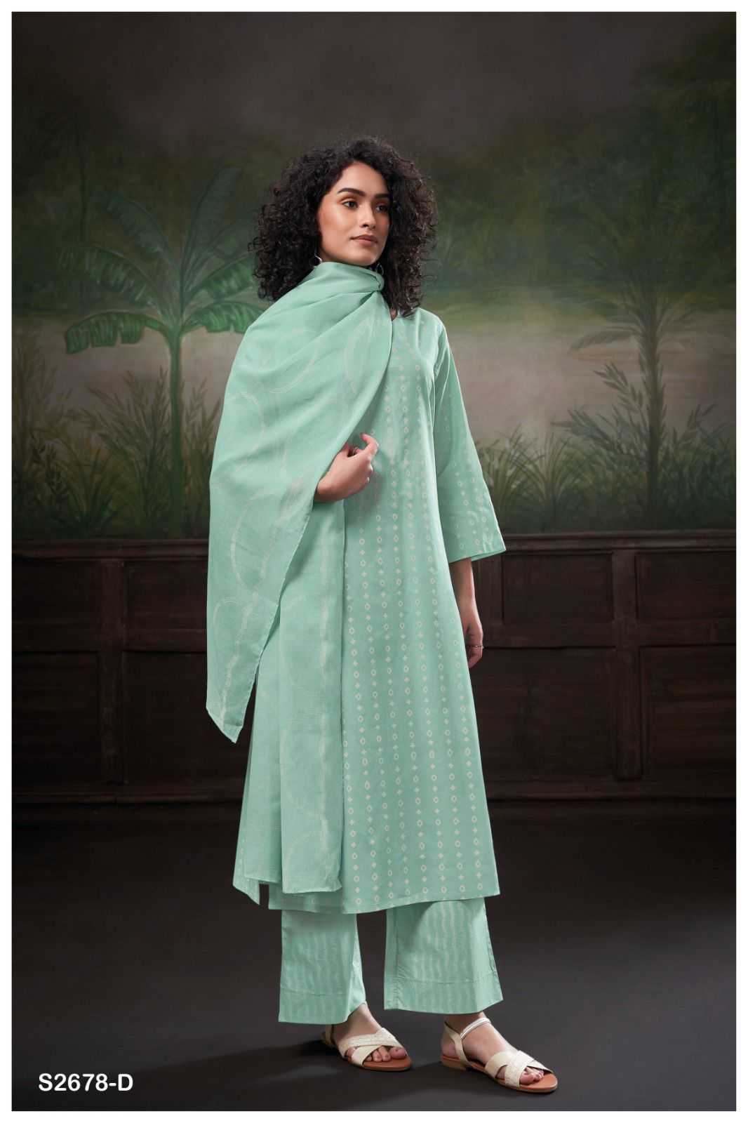 Ganga SHIVIKA 2678 Dress Materials Wholesale catalog