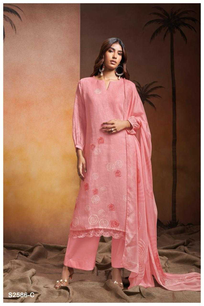 Ganga VIDA 2586 Dress Materials Wholesale catalog