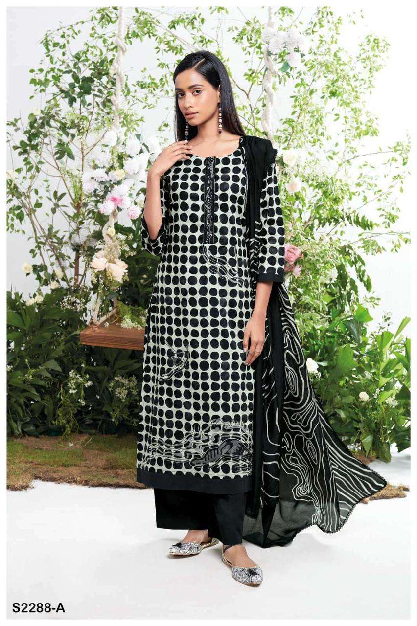 Ganga VIENNA 2288 Dress Materials Wholesale catalog