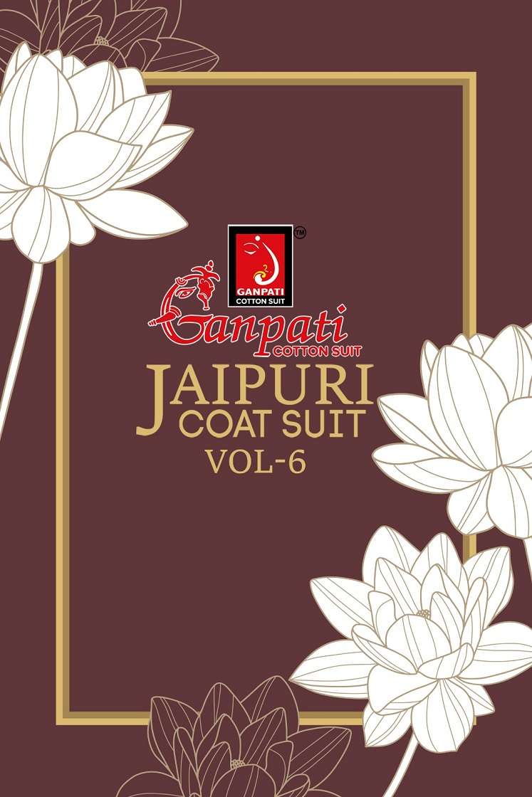 Ganpati Jaipuri Vol-6 – Cord Set Wholesale Catalog