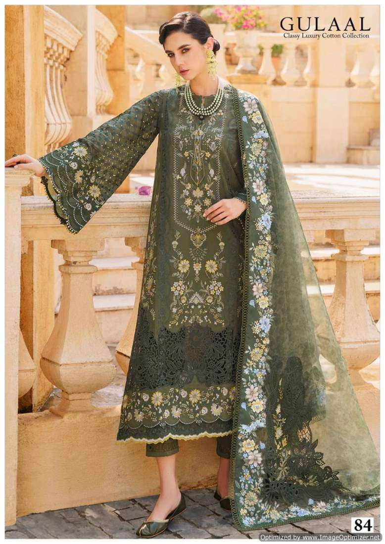 Gulaal Karachi Vol- – Dress Material - Wholesale Catalog