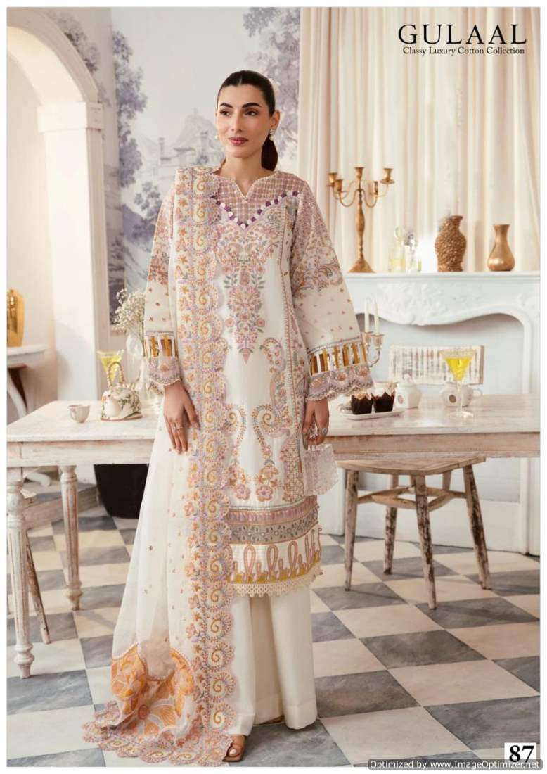 Gulaal Karachi Vol- – Dress Material - Wholesale Catalog