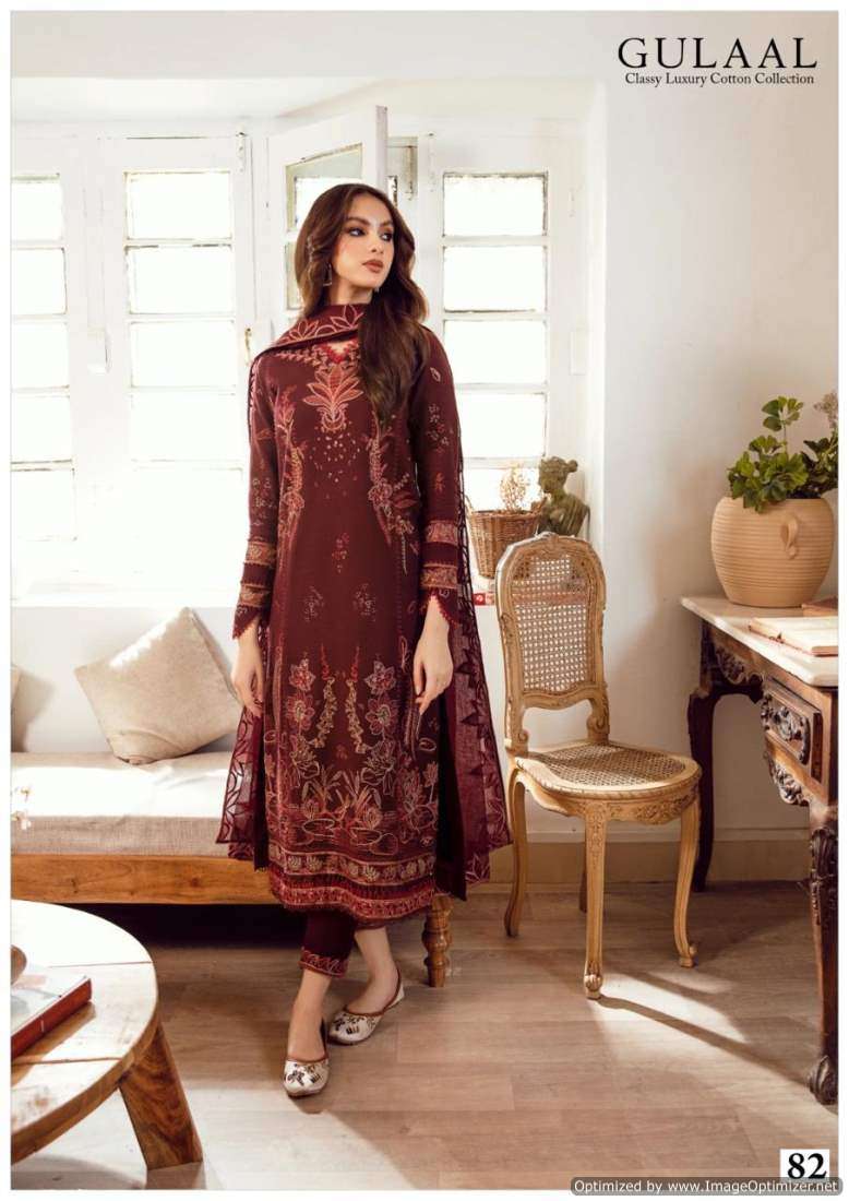 Gulaal Karachi Vol- – Dress Material - Wholesale Catalog