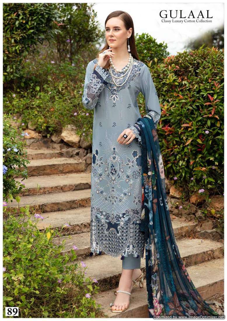 Gulaal Karachi Vol- – Dress Material - Wholesale Catalog