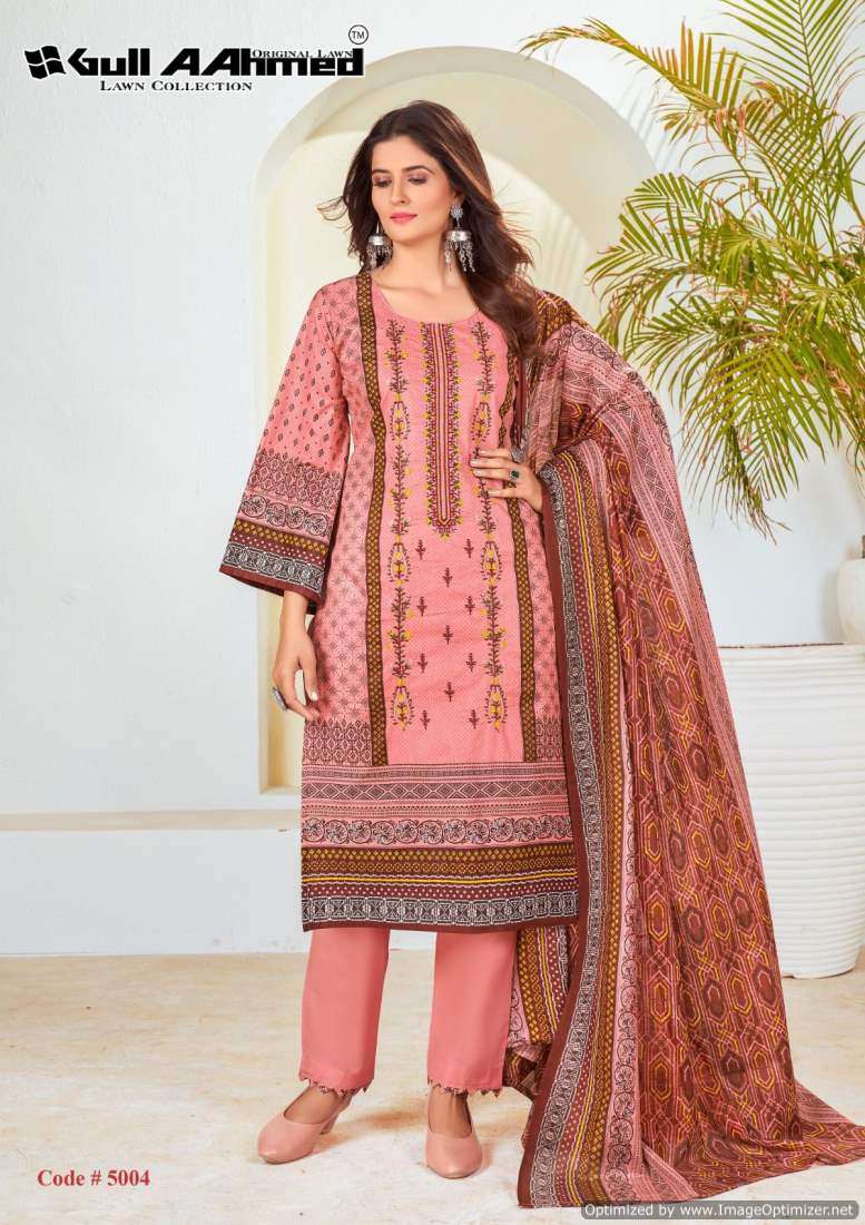 Gull A Ahmed Bin Saeed Vol-5 – Dress Material - Wholesale Catalog