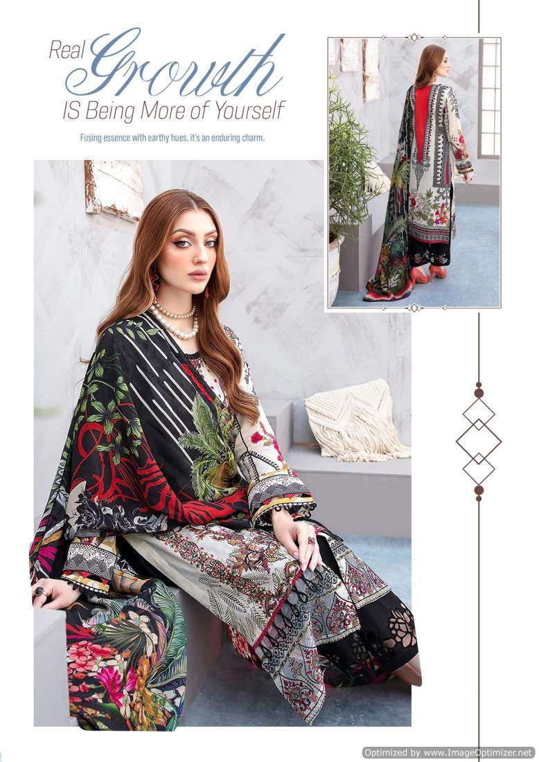 Gull A Ahmed Riwayat Vol-6 – Dress Material - Wholesale Catalog