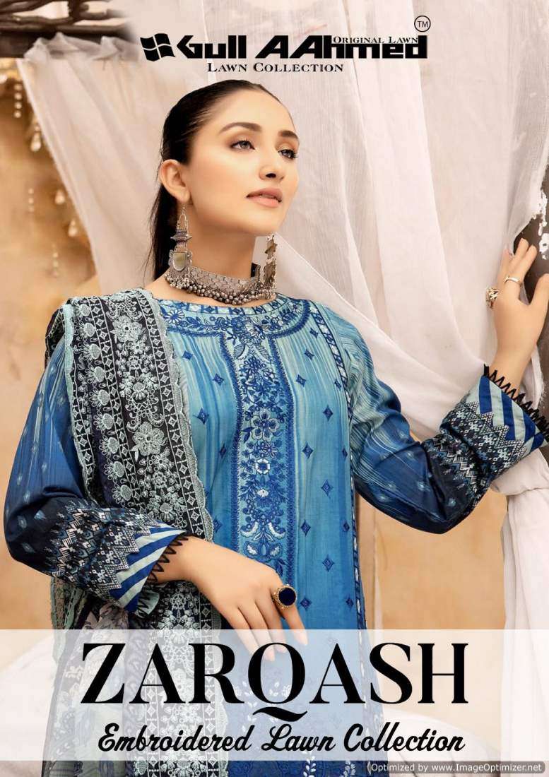 Gull A Ahmed Zarqash Vol-1 – Dress Material - Wholesale Catalog