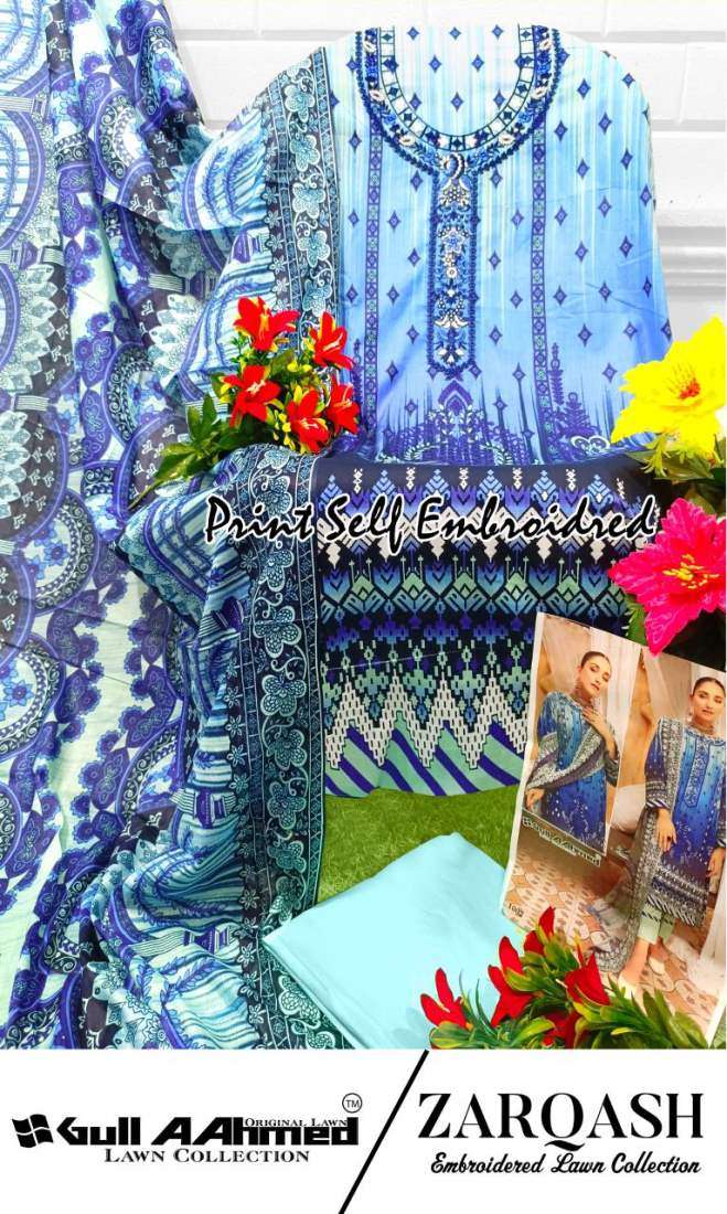 Gull A Ahmed Zarqash Vol-1 – Dress Material - Wholesale Catalog