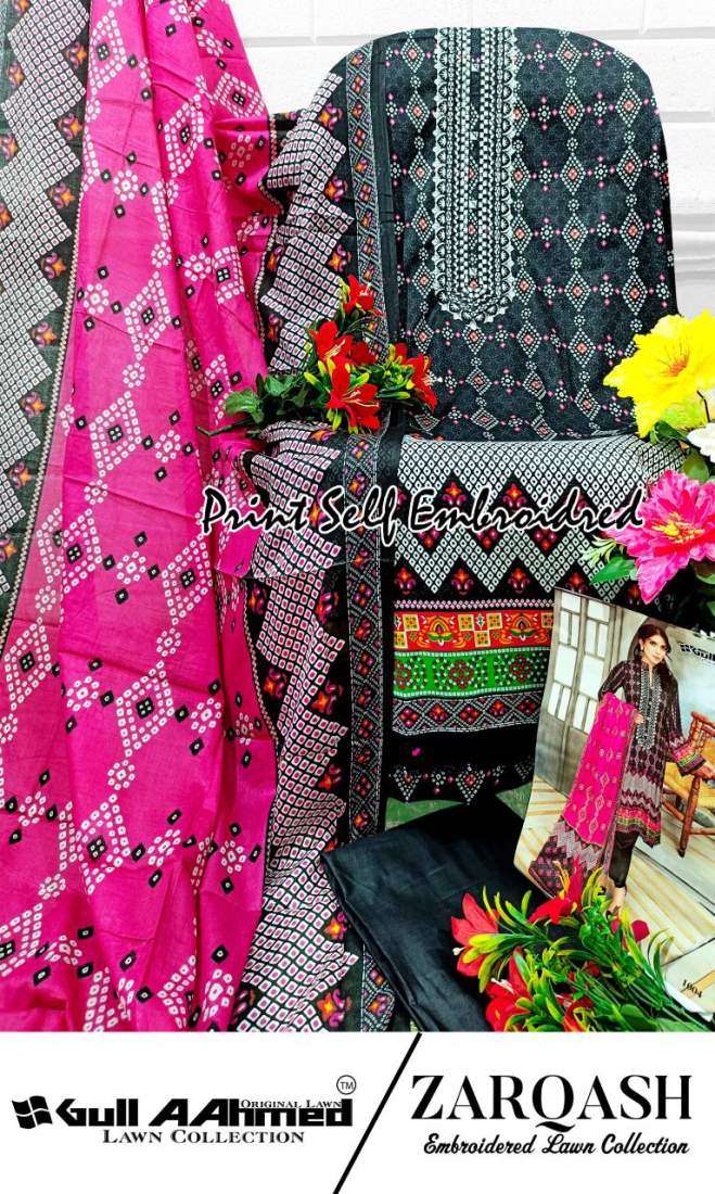Gull A Ahmed Zarqash Vol-1 – Dress Material - Wholesale Catalog