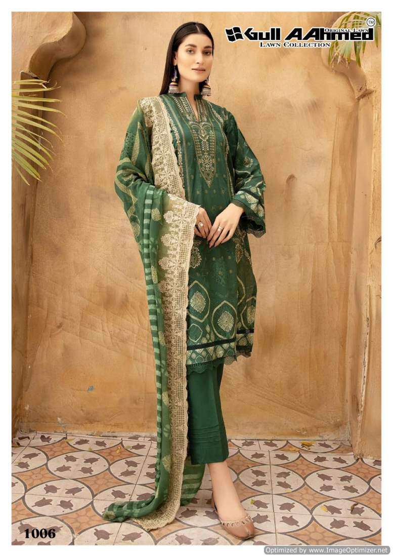 Gull A Ahmed Zarqash Vol-1 – Dress Material - Wholesale Catalog