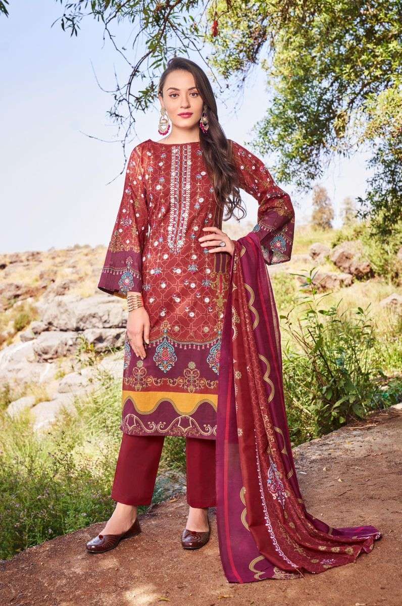 Hazzel Bin Saeed Vol 3 Salwar Kameez Wholesale catalog