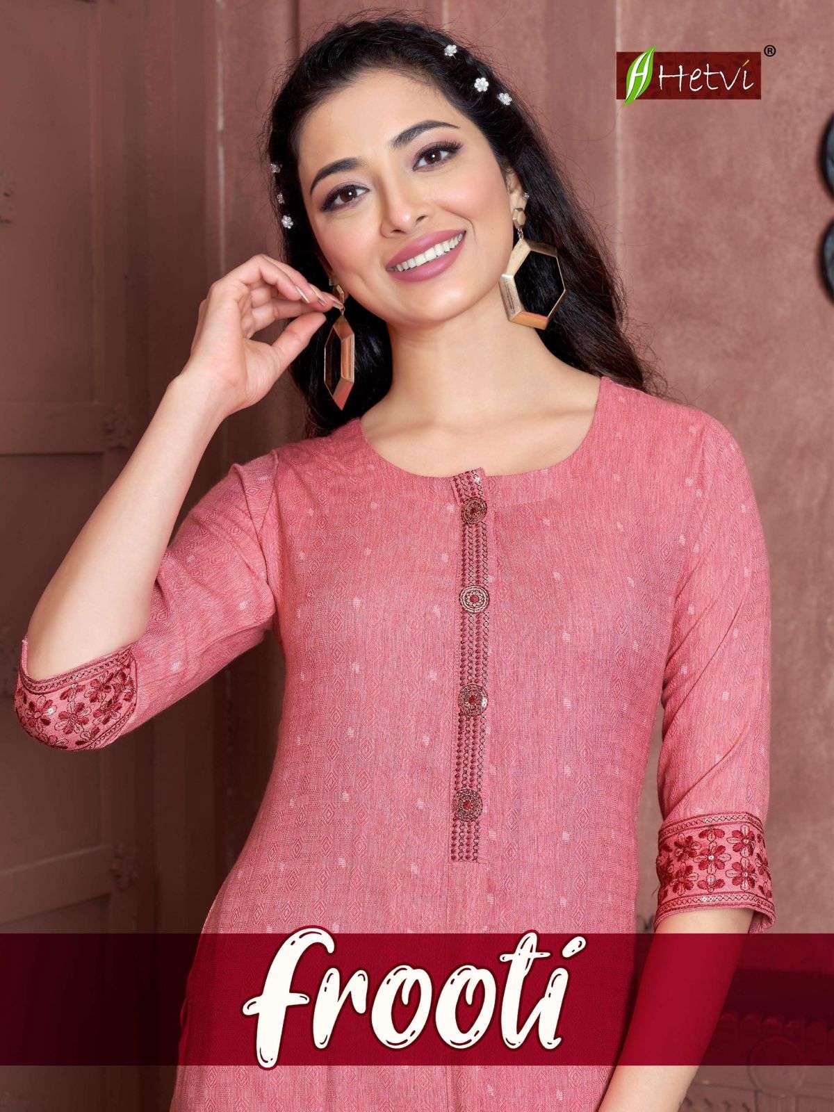 Hetvi FROOTI Kurti Wholesale catalog