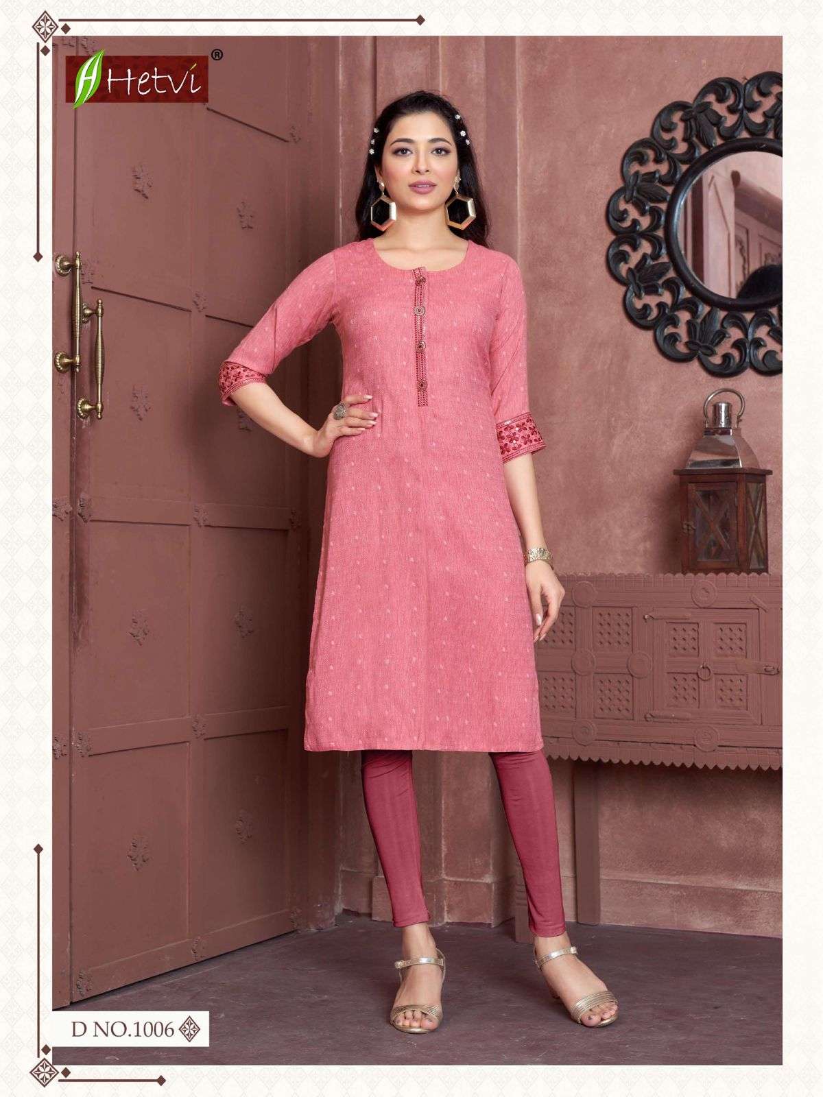 Hetvi FROOTI Kurti Wholesale catalog