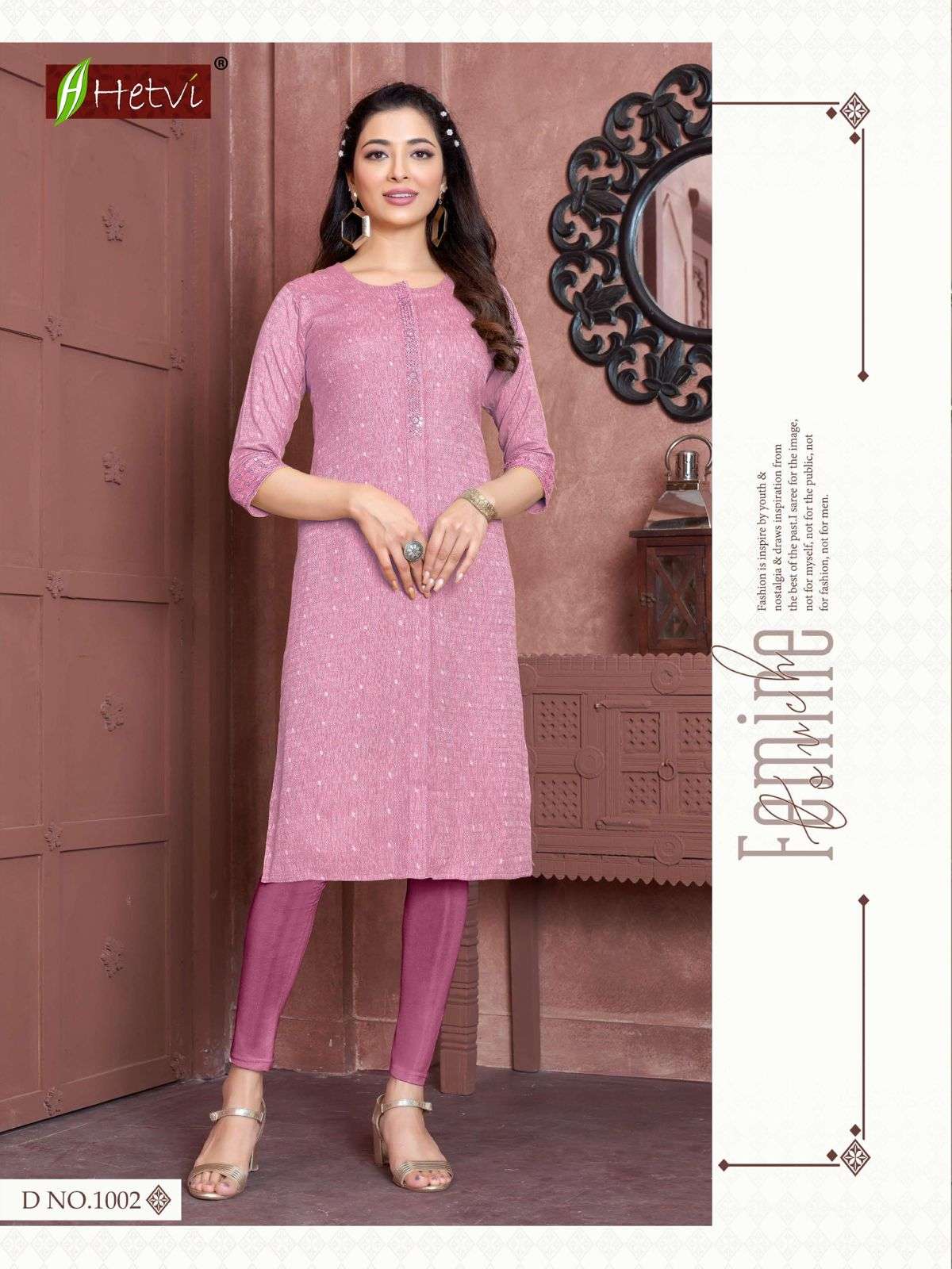 Hetvi FROOTI Kurti Wholesale catalog