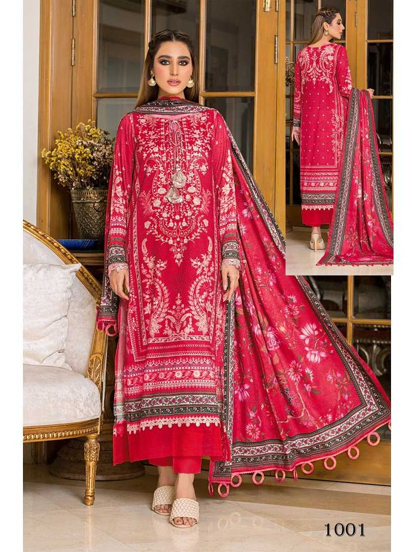House Of Twist Gazal Vol 2 Karachi Cotton Digital Printed Dress Material Wholesale catalog