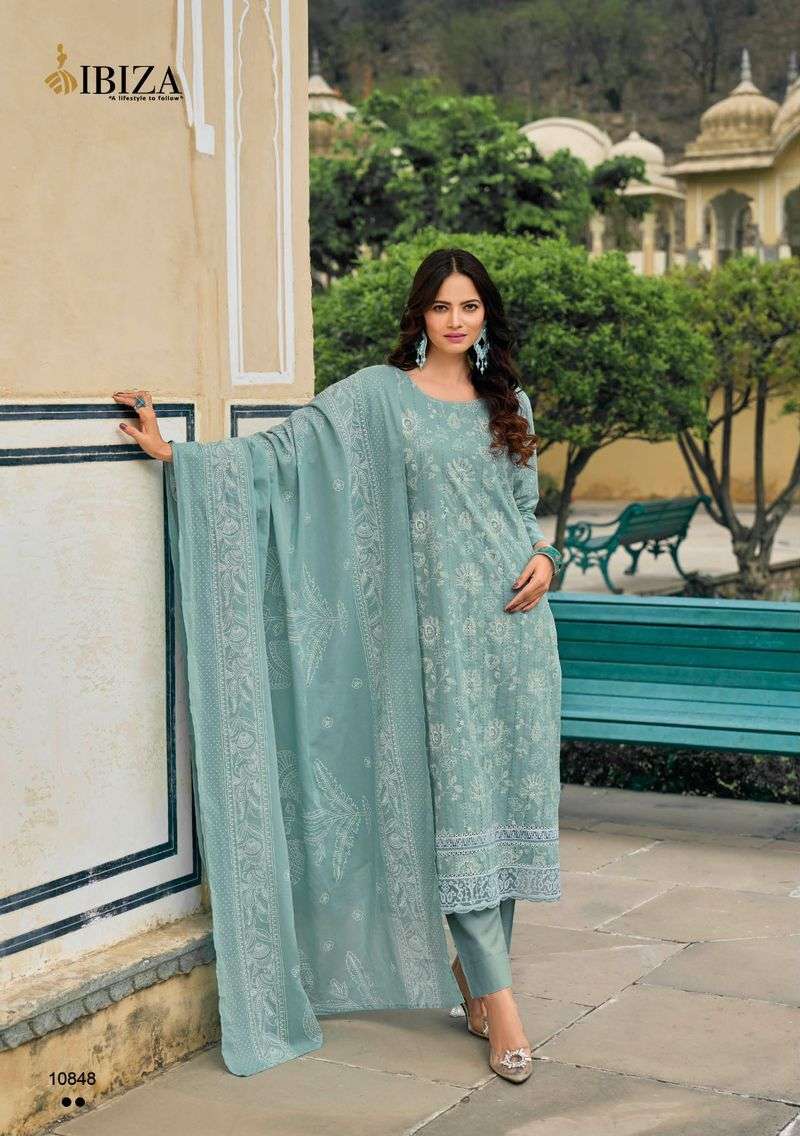 Ibiza Simayaa Lawn Cotton Printed Salwar Kameez Wholesale catalog