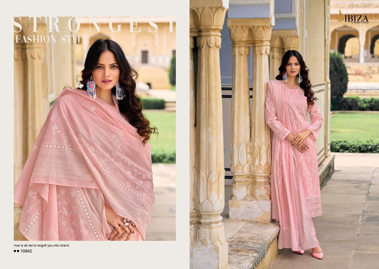 Ibiza Simayaa Lawn Cotton Printed Salwar Kameez Wholesale catalog