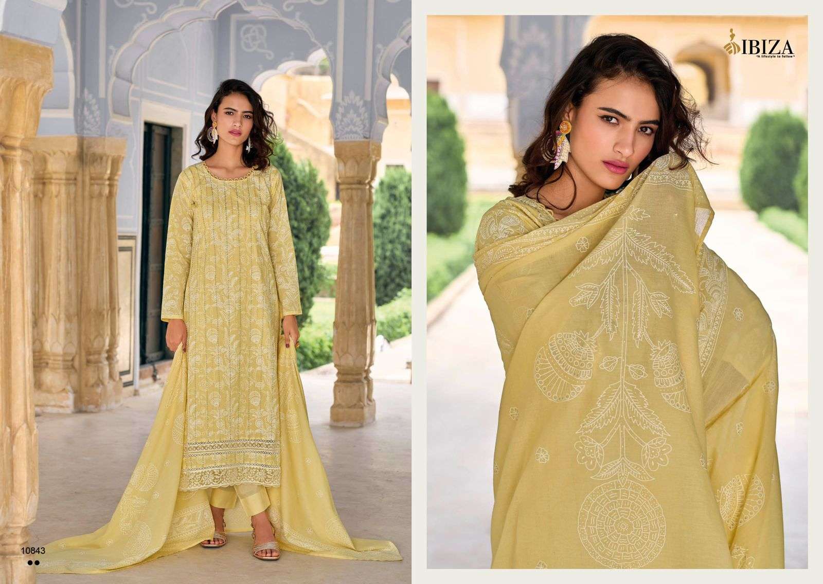 Ibiza Simayaa Lawn Cotton Printed Salwar Kameez Wholesale catalog