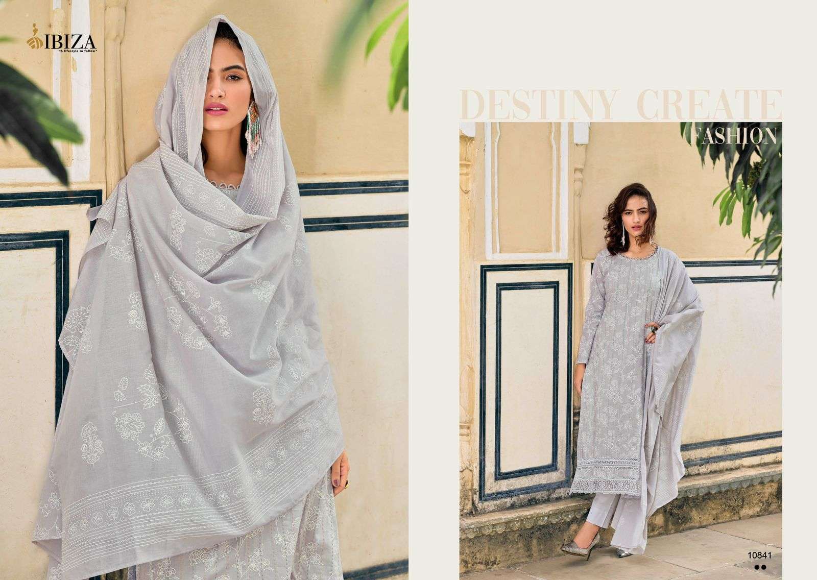 Ibiza Simayaa Lawn Cotton Printed Salwar Kameez Wholesale catalog