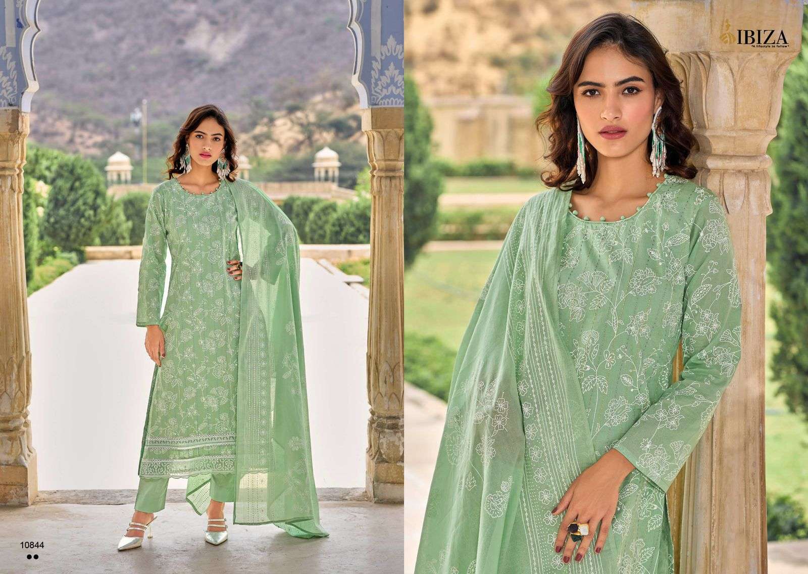 Ibiza Simayaa Lawn Cotton Printed Salwar Kameez Wholesale catalog