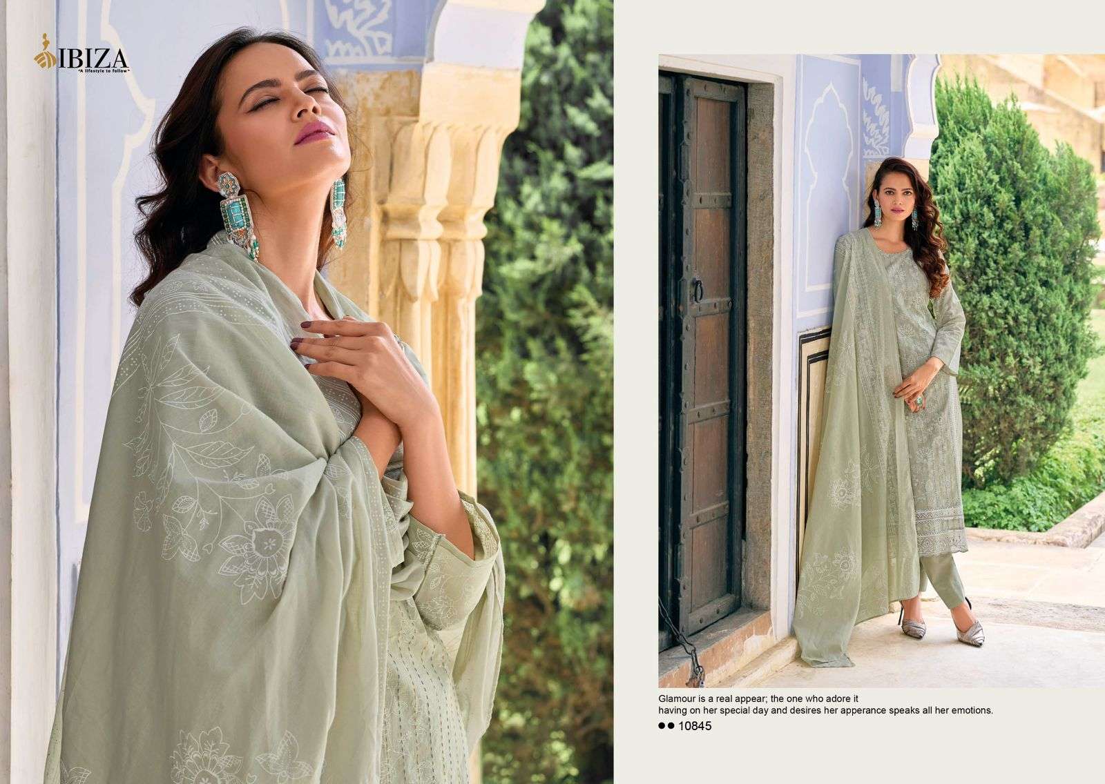 Ibiza Simayaa Lawn Cotton Printed Salwar Kameez Wholesale catalog