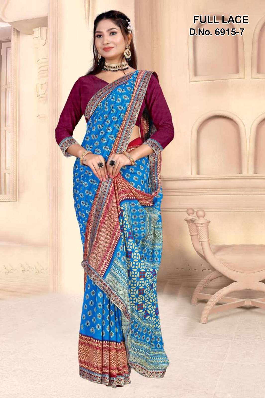 INDER SILK MILLS GENERATOR Saree Wholesale catalog