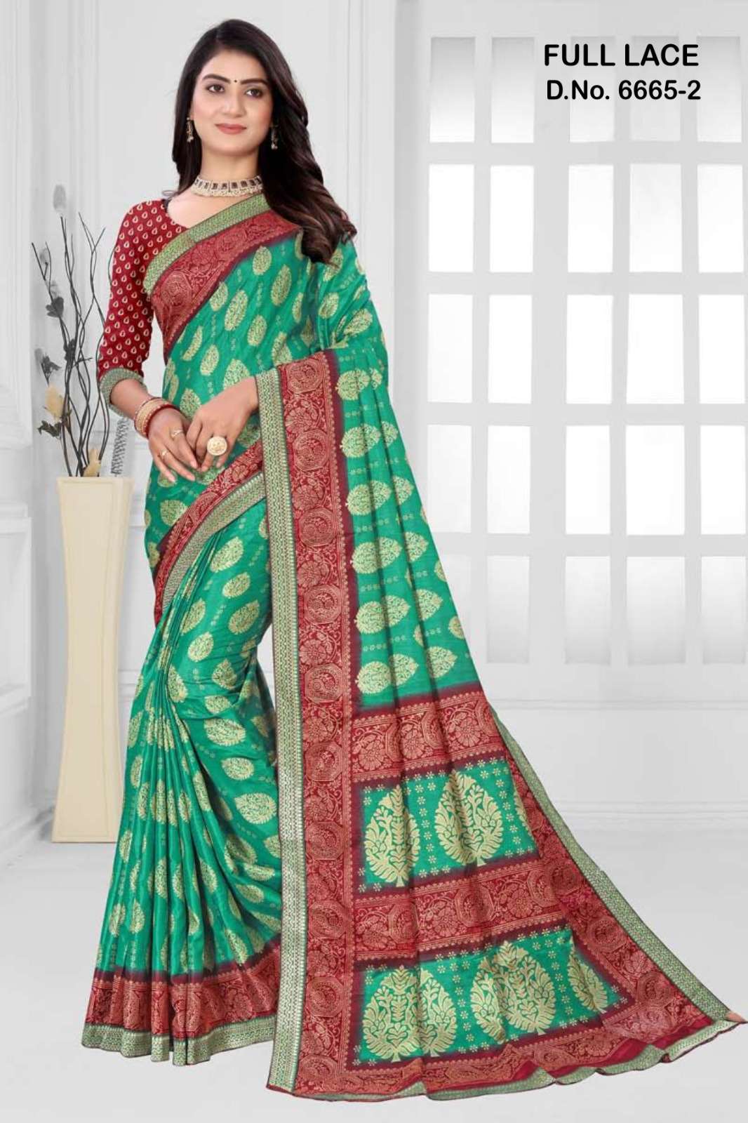 INDER SILK MILLS ROCKET-6665 Saree Wholesale catalog