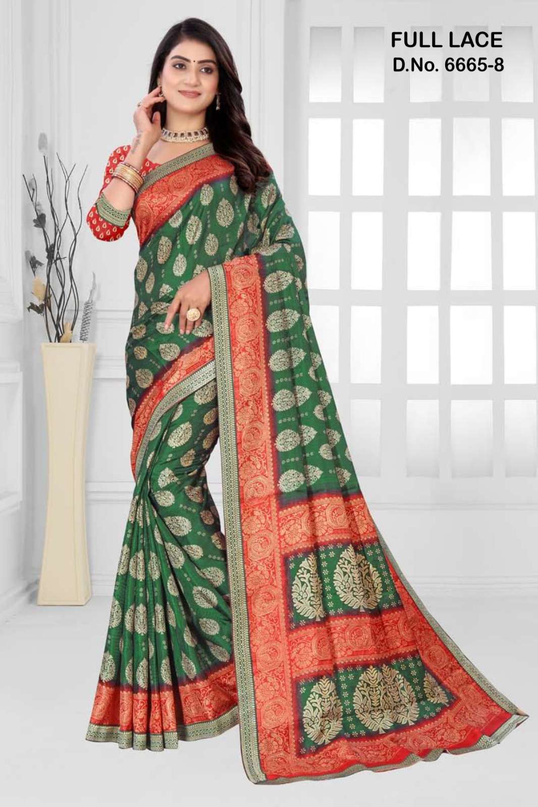 INDER SILK MILLS ROCKET-6665 Saree Wholesale catalog