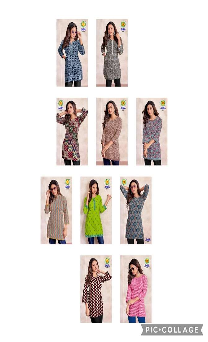 Jt Selfie Vol-2 – Short Tops - Wholesale Catalog