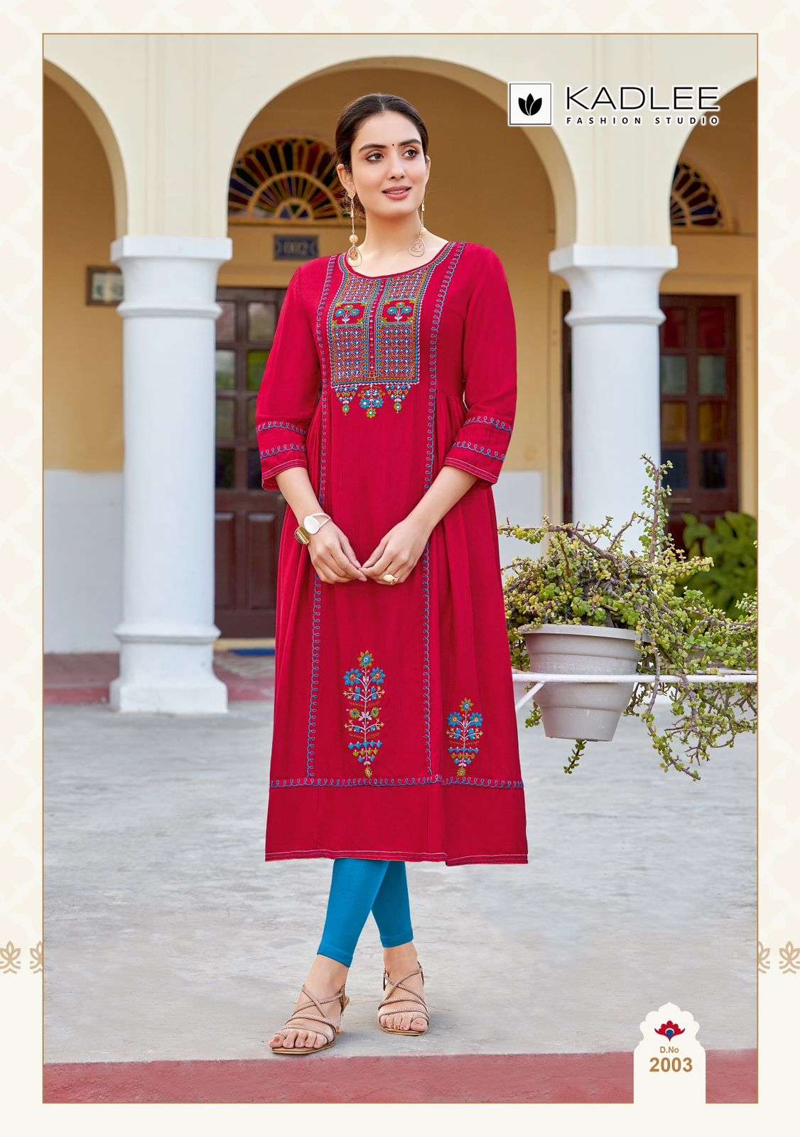 KADLEE Anshika Kurti Wholesale catalog