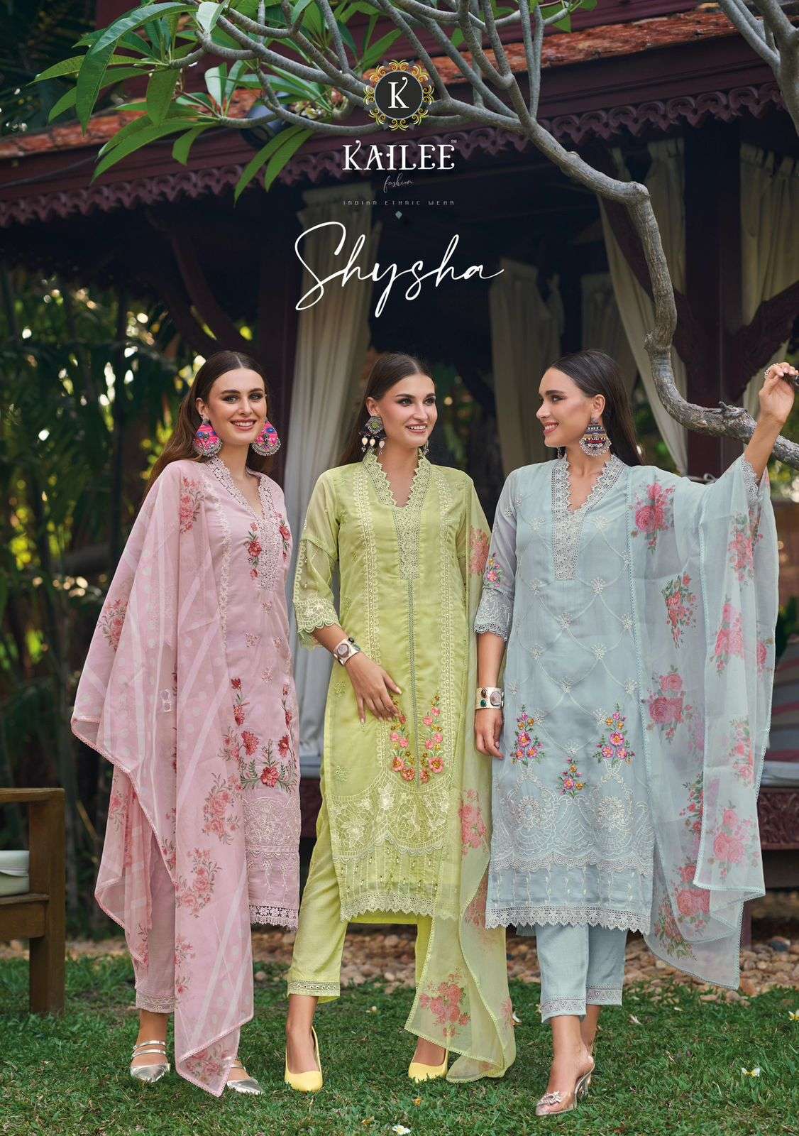 KAILEE FASHION SHYSHA KURTI WHOLESALE CATALOG