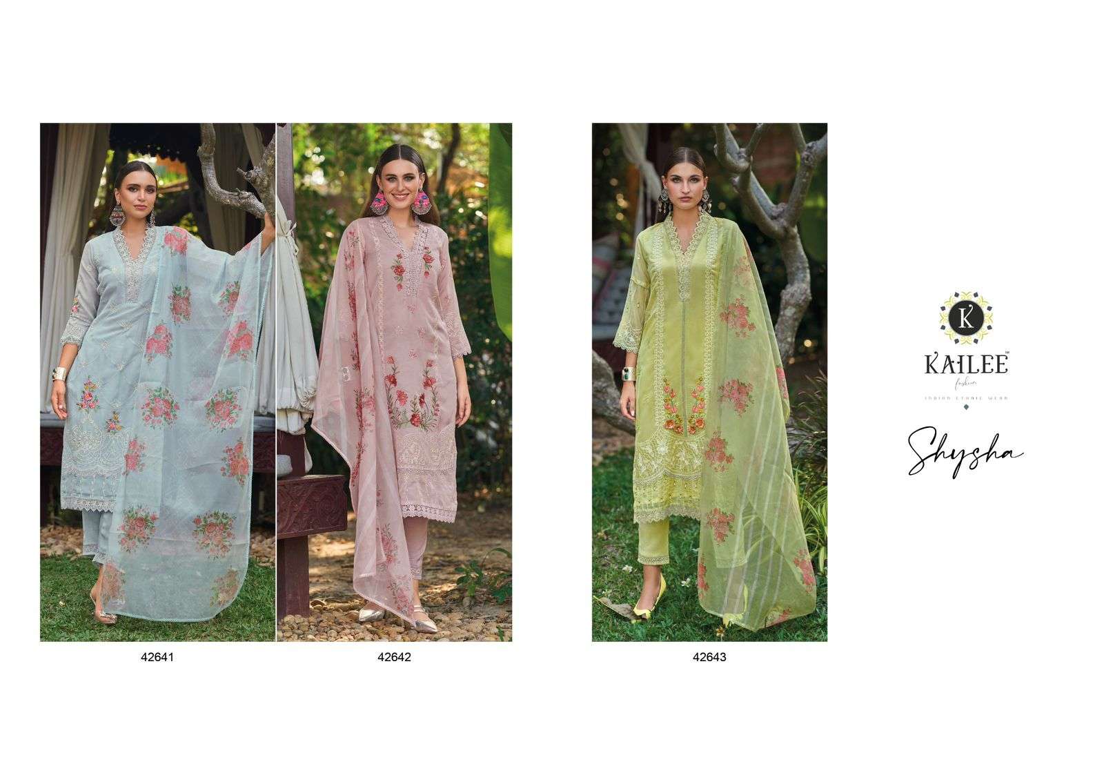 KAILEE FASHION SHYSHA KURTI WHOLESALE CATALOG